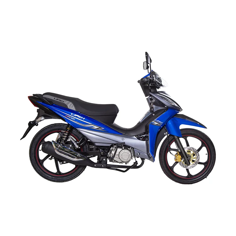موتور سیکلت لیفان PK 135 ترمز دیسکی ریموت دار Blue