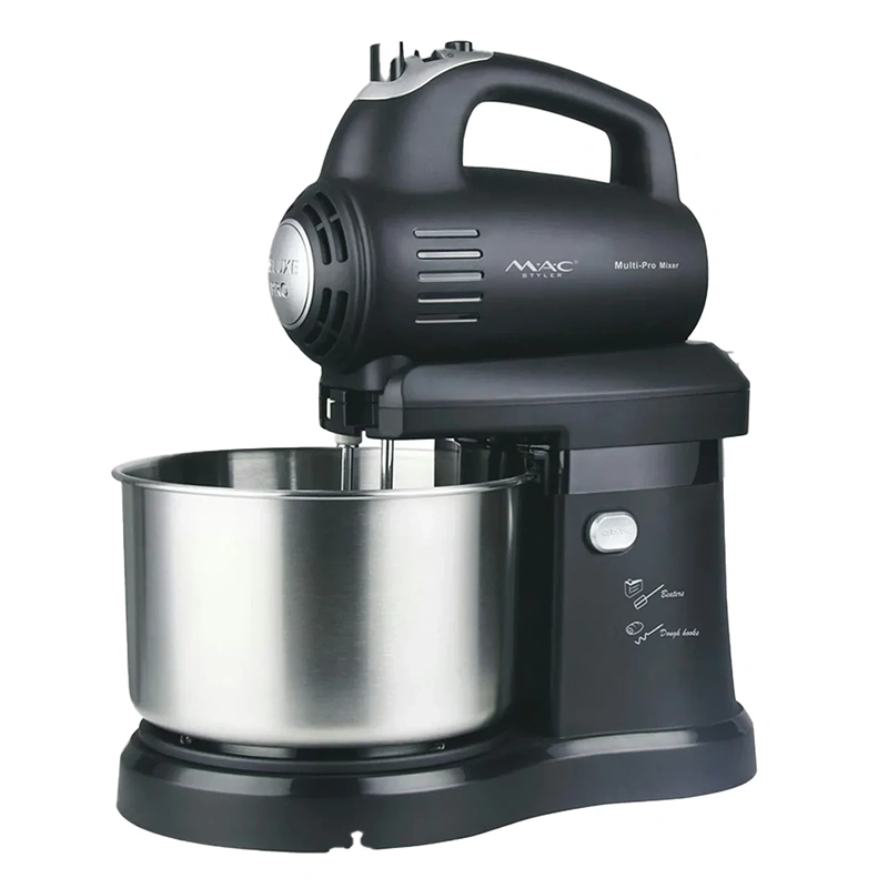 همزن کاسه دار مک استایلر 5 سرعته 350 وات MAC-200