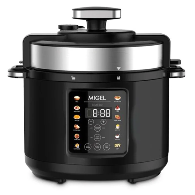 زودپز میگل مدل GPC 600 Black