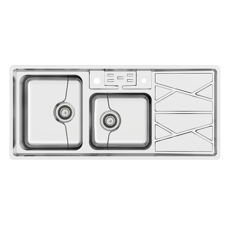 سینک ظرفشویی توکار میکس پلاس 8041P45