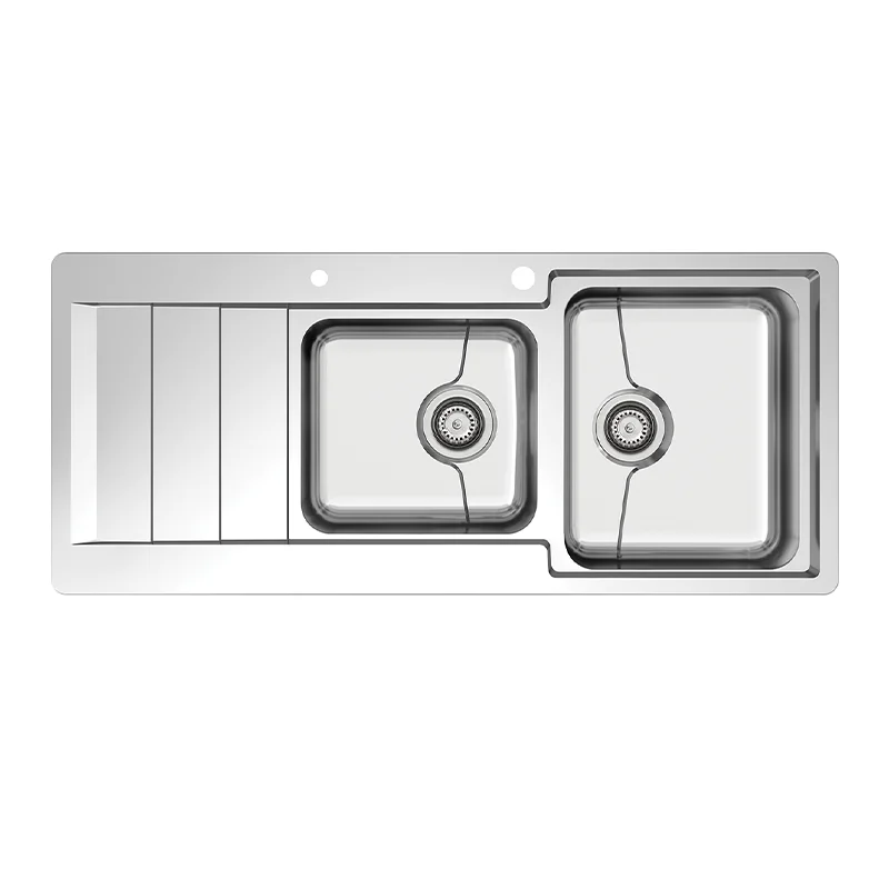 سینک ظرفشویی توکار میکس پلاس 8061P45