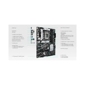 مادربرد ایسوس مدل PRIME B760-PLUS D4