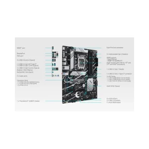 مادربرد ایسوس مدل PRIME B760-PLUS