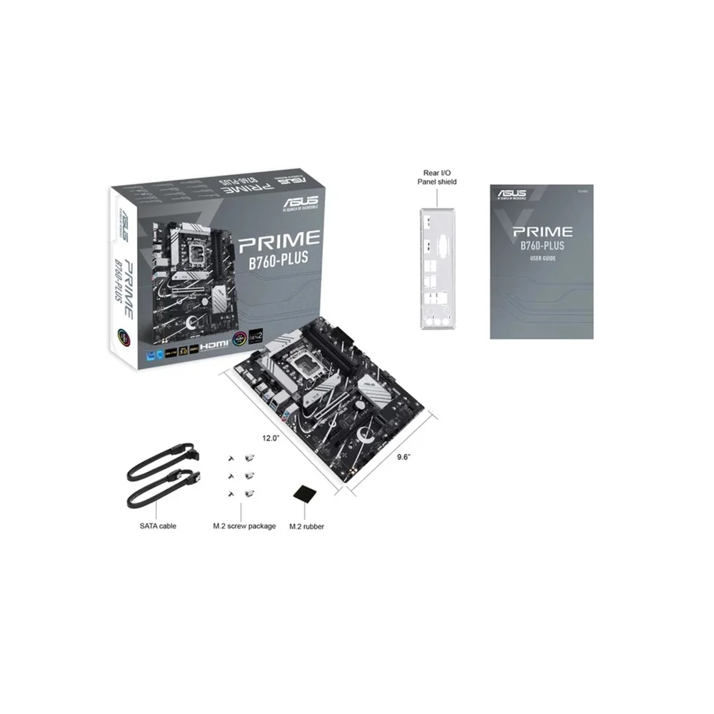 مادربرد ایسوس مدل PRIME B760-PLUS