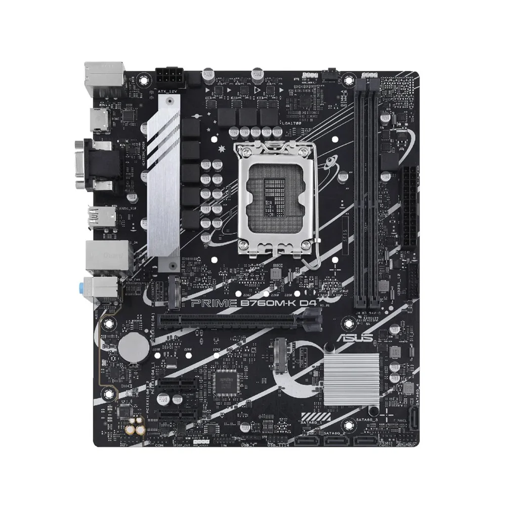 مادربرد ایسوس مدل PRIME B760M-K D4