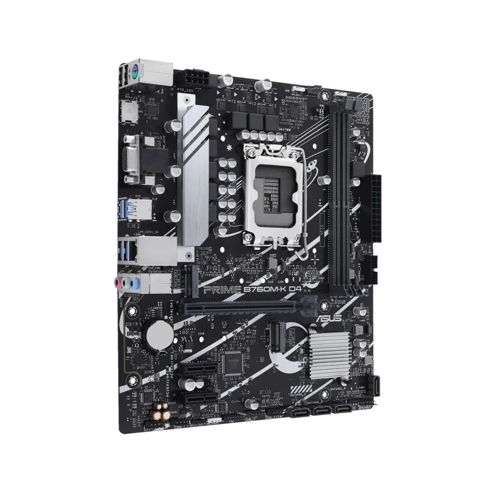 مادربرد ایسوس مدل PRIME B760M-K D4