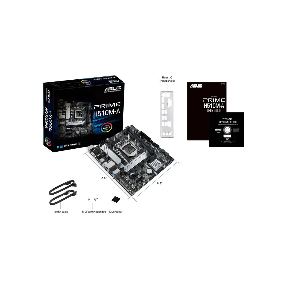مادربرد ایسوس مدل PRIME H510M-A