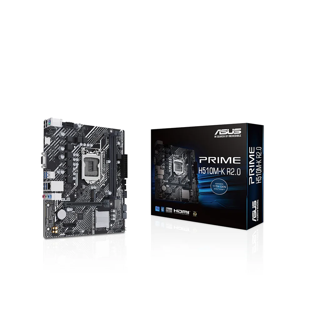 مادربرد ایسوس مدل PRIME H510M-K R2.0