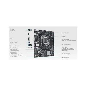 مادربرد ایسوس مدل PRIME H510M-K R2.0