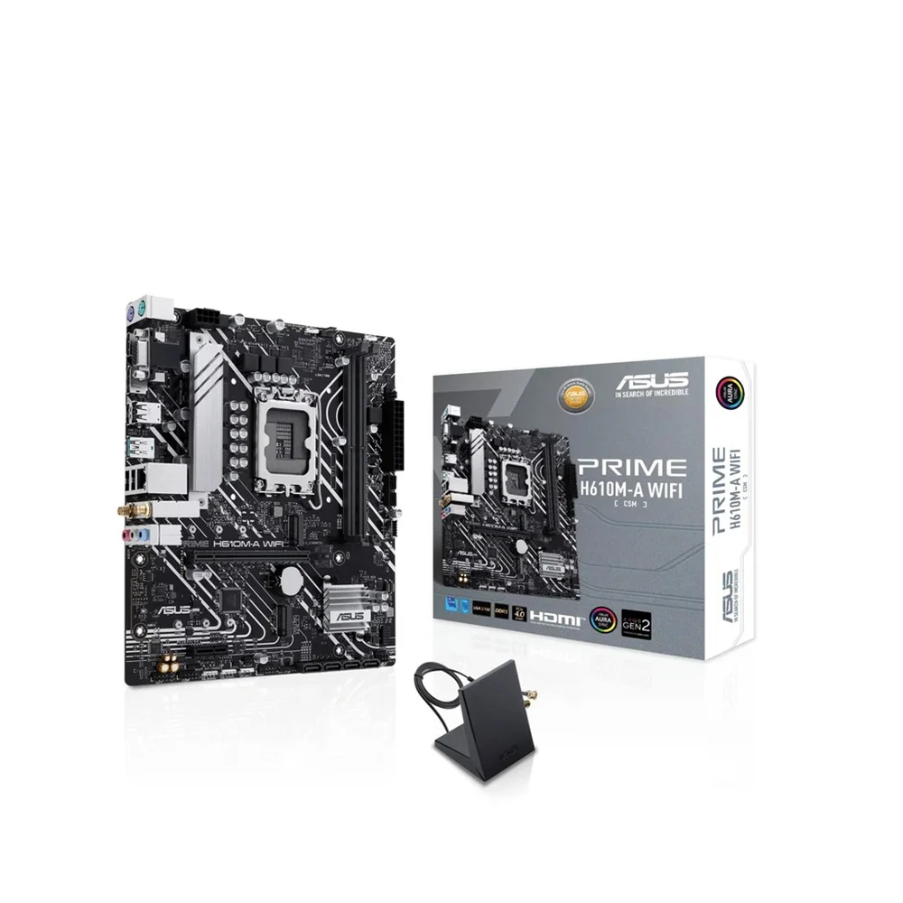 مادربرد ایسوس مدل PRIME H610M-A WIFI