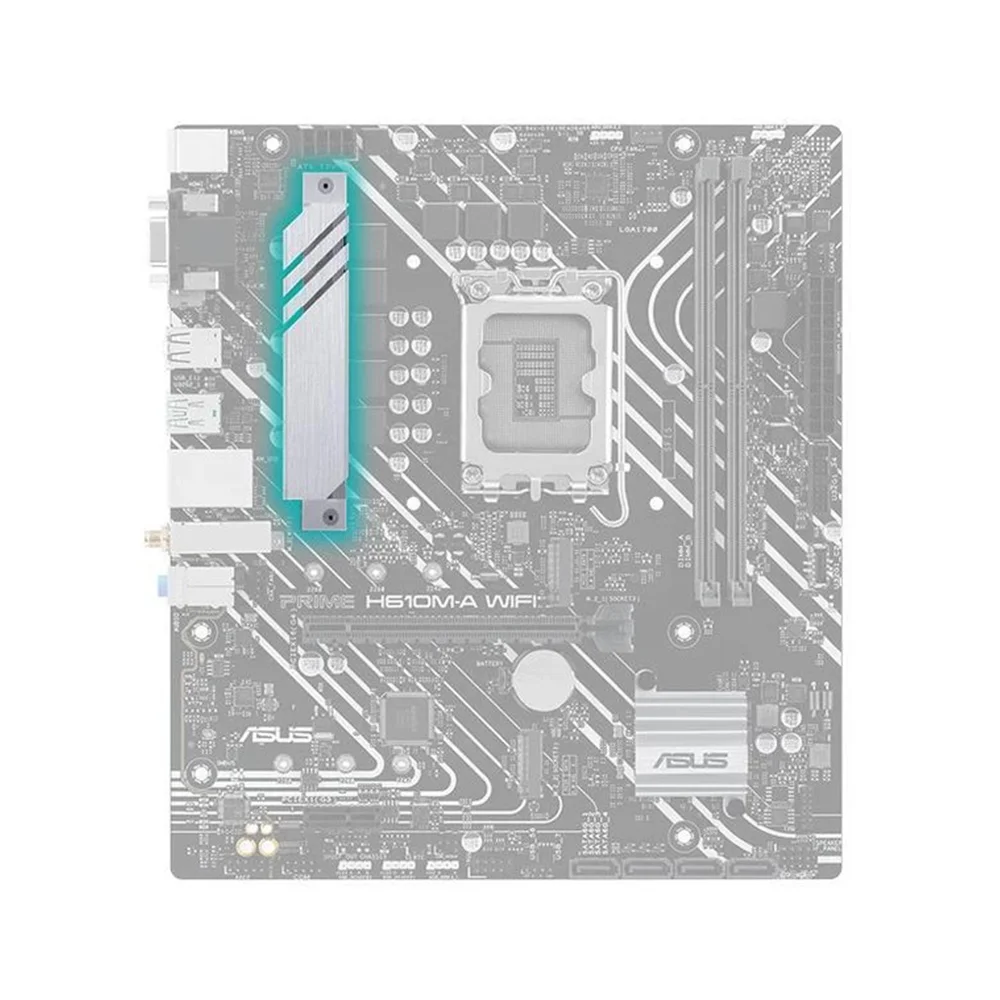 مادربرد ایسوس مدل PRIME H610M-A WIFI