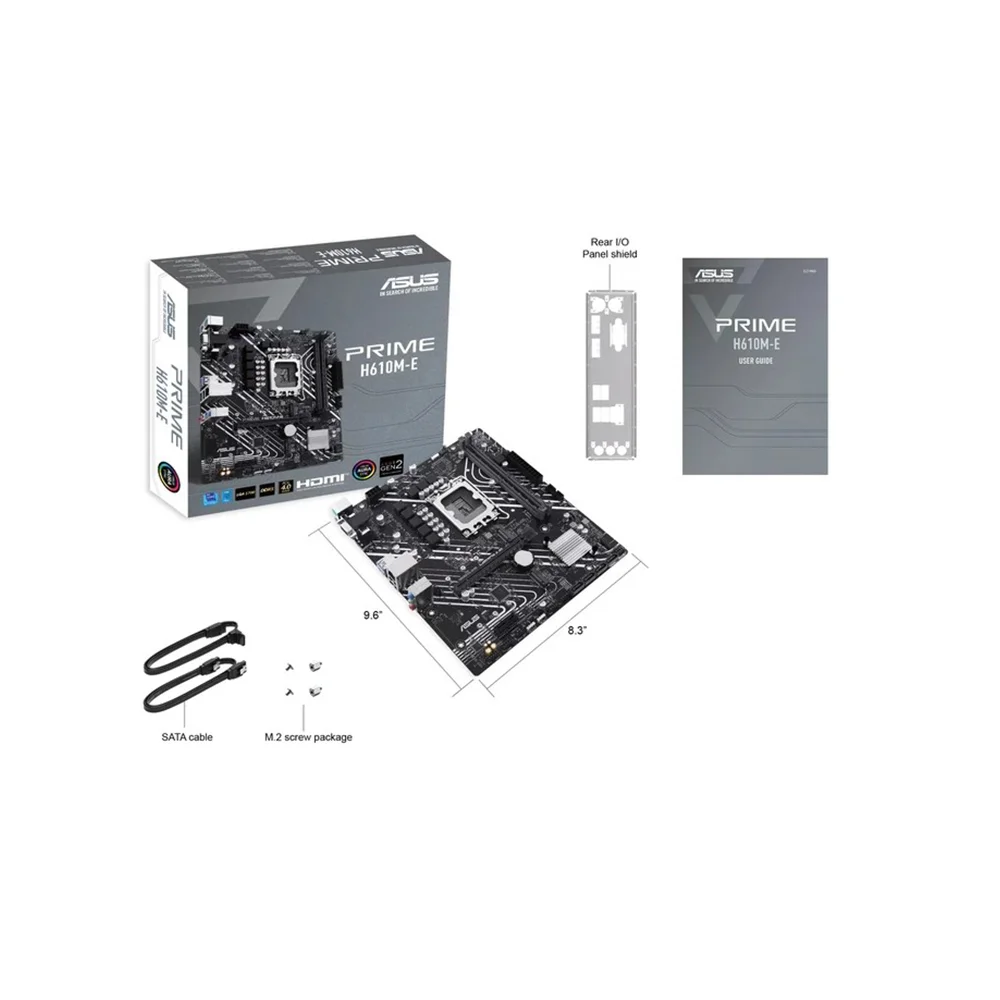 مادربرد ایسوس مدل PRIME H610M-E-CSM