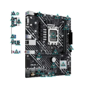 مادربرد ایسوس مدل PRIME H610M-E-CSM