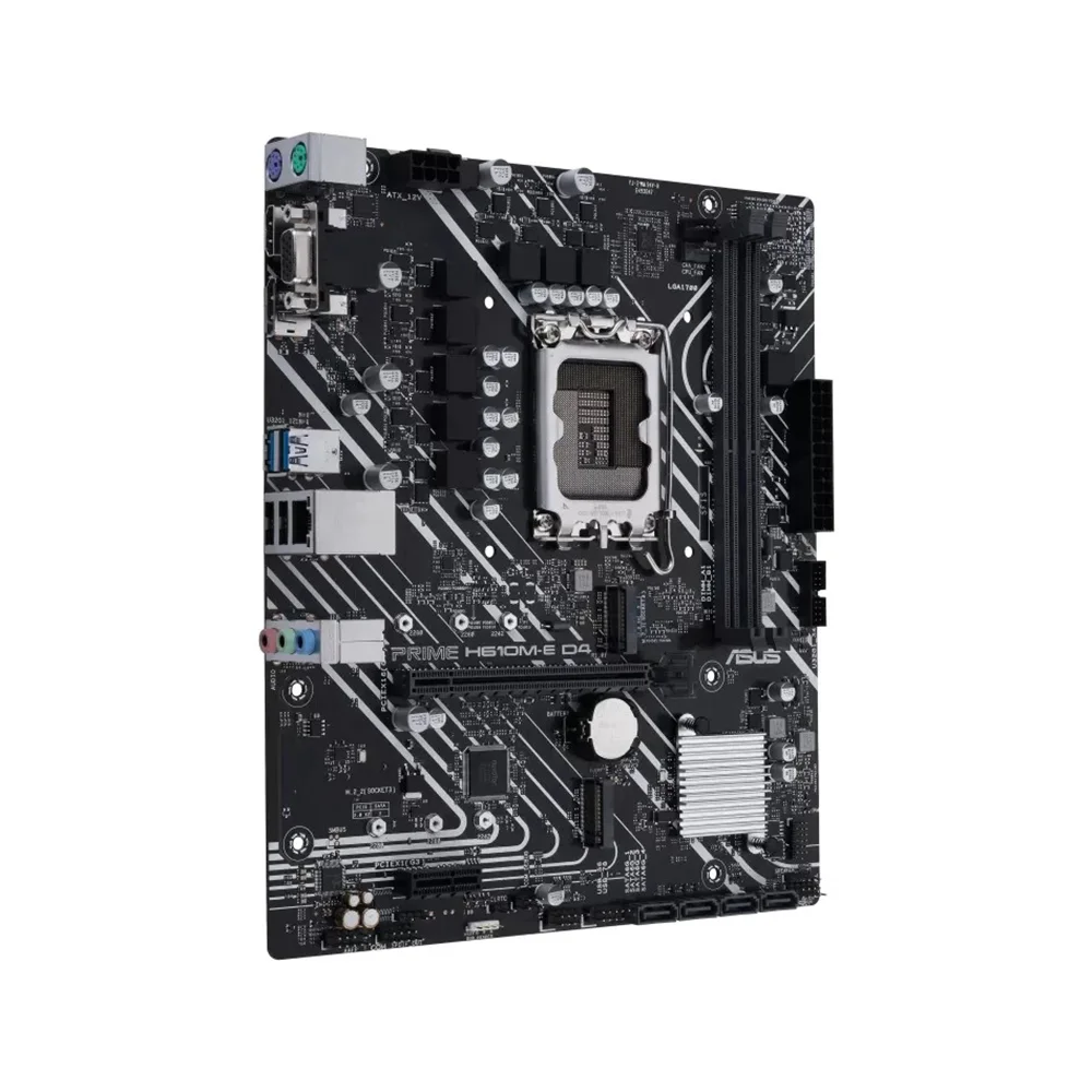 مادربرد ایسوس مدل PRIME H610M-E D4 CSM