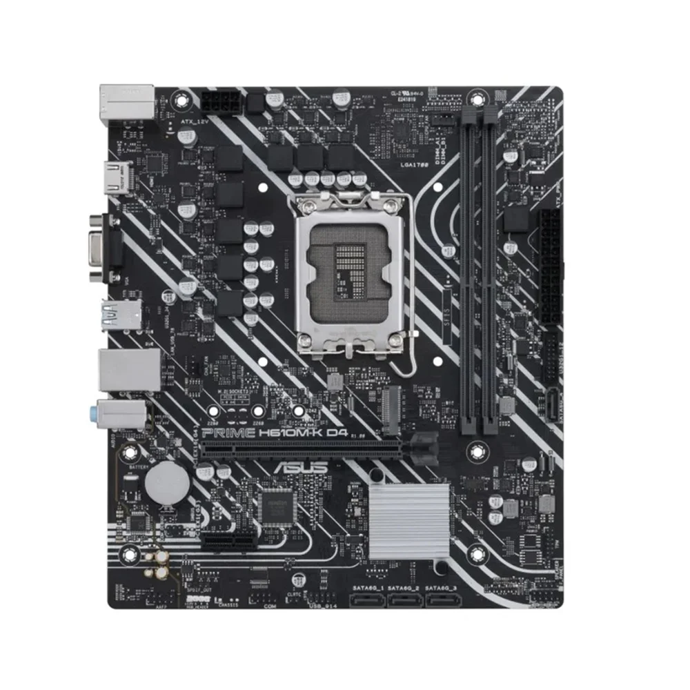 مادربرد ایسوس مدل PRIME H610M-K D4