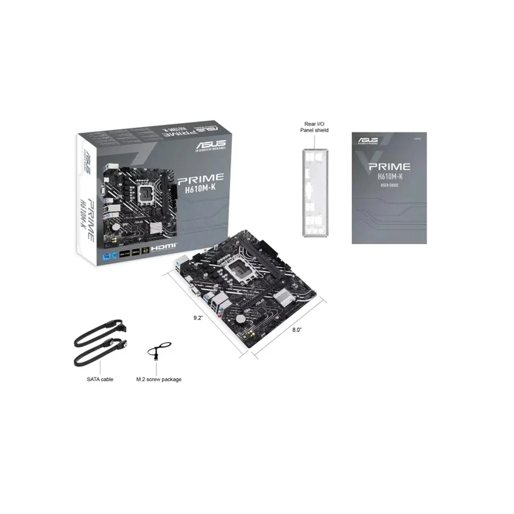 مادربرد ایسوس مدل PRIME H610M-K DDR5