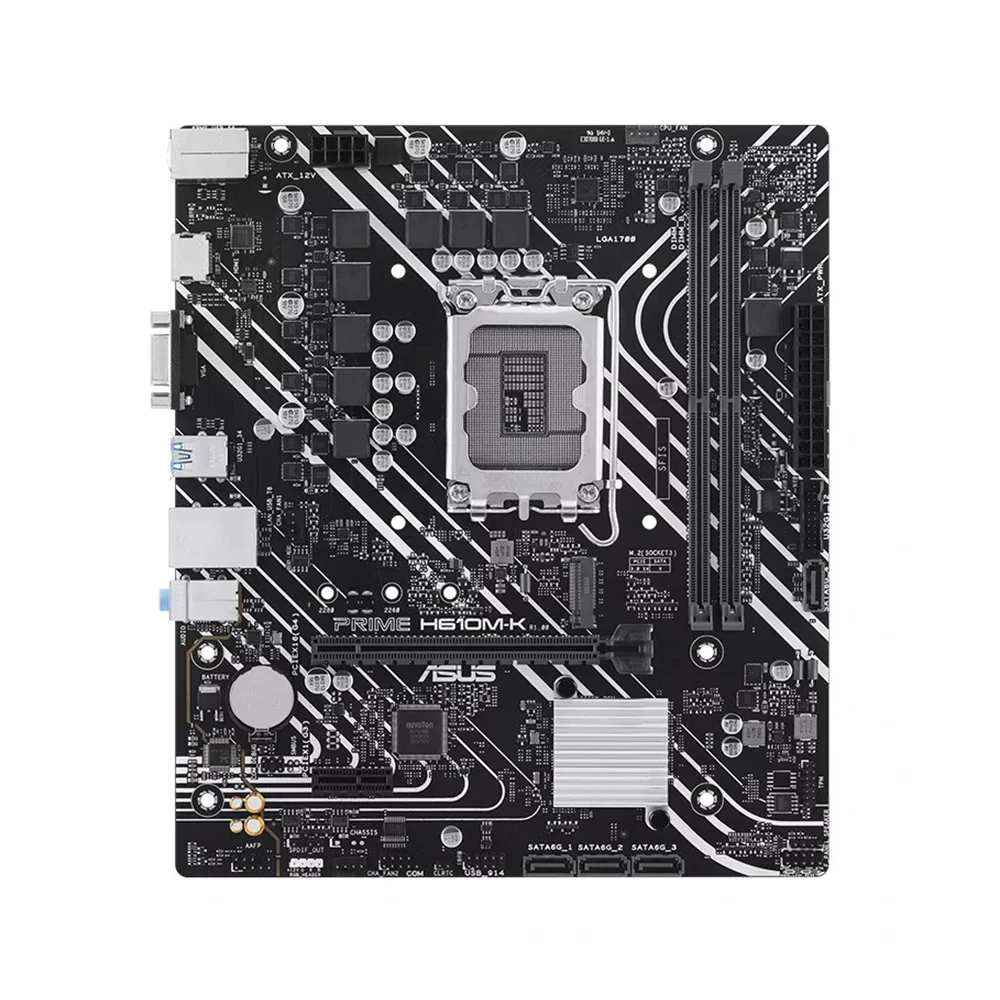مادربرد ایسوس مدل PRIME H610M-K DDR5