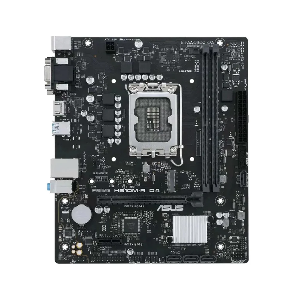 مادربرد ایسوس مدل PRIME H610M-R D4-SI