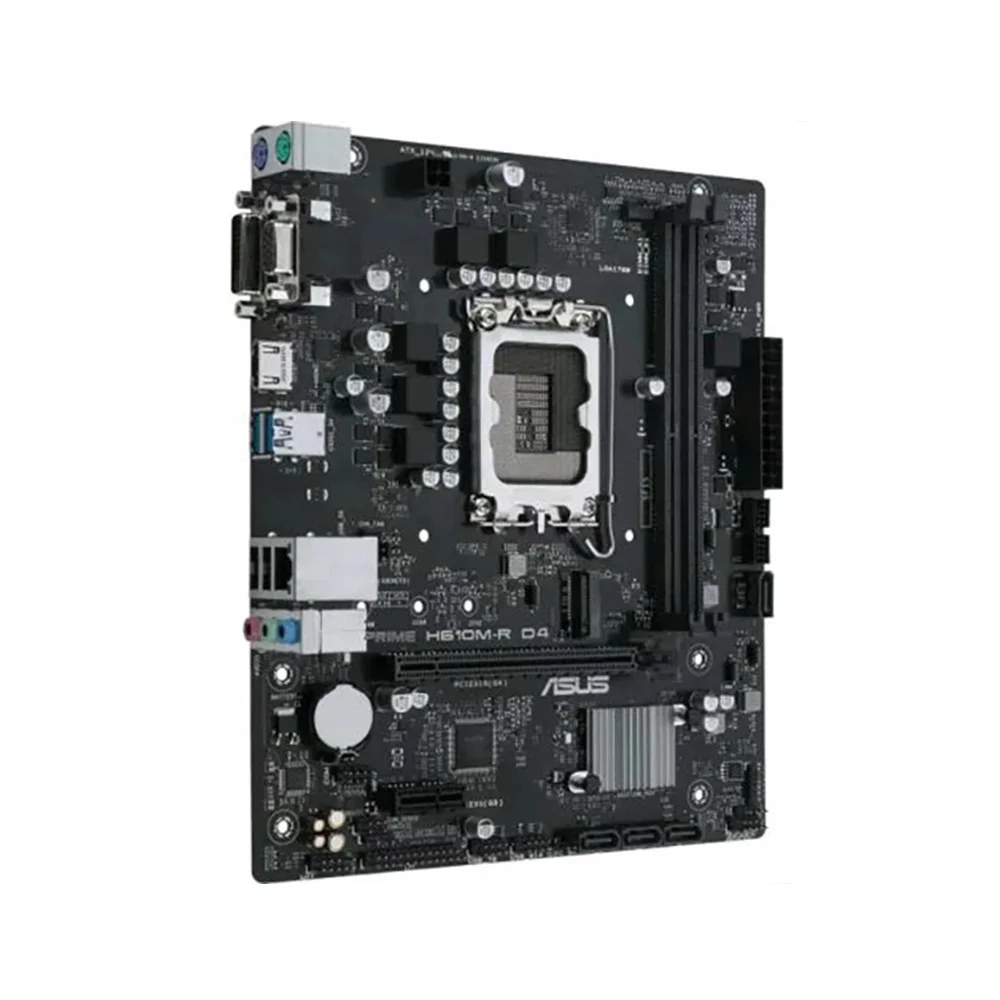 مادربرد ایسوس مدل PRIME H610M-R D4-SI