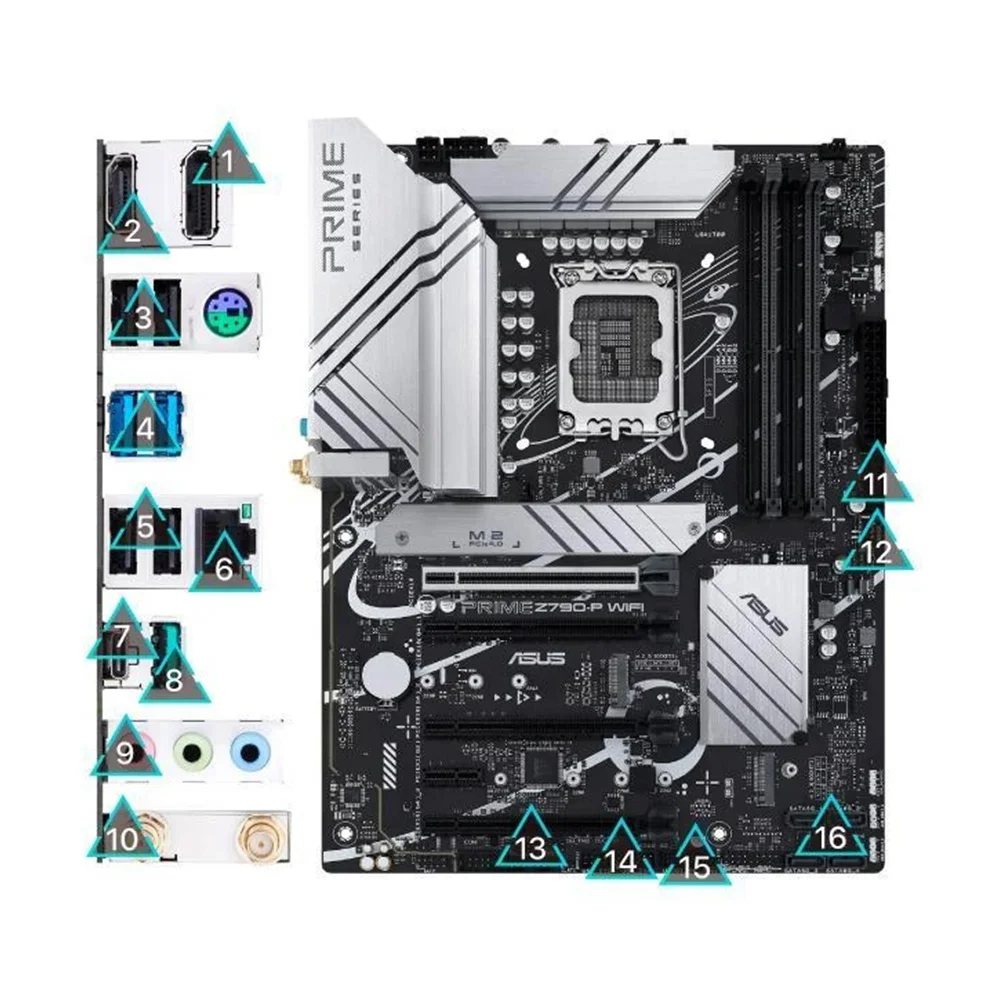 مادربرد ایسوس مدل PRIME Z790-P