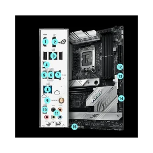 مادربرد ایسوس مدل ROG STRIX B760-A GAMING WIFI