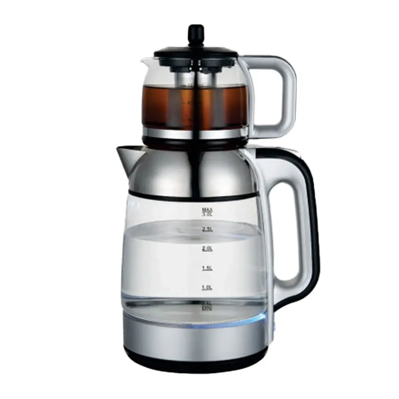 چای ساز رنه RTM-1709 نقره مشکی 2000 وات