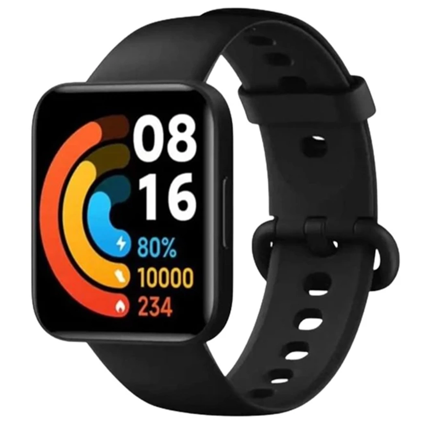 ساعت هوشمند شیائومی Redmi Watch 2 Lite طرح بند سلیکونی