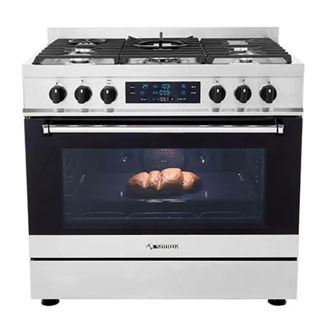 اجاق گاز 5 شعله اسنوا SGC5-6111N Valentino استیل
