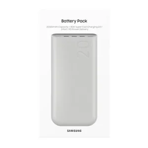 پاور بانک سامسونگ Battery Pack EB-P4520 ظرفیت 20000 میلی آمپر ساعت