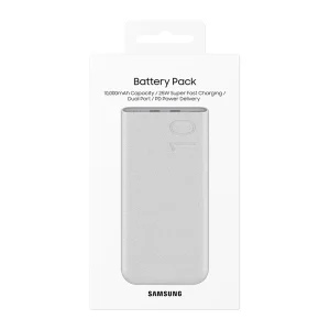 پاور بانک سامسونگ EB-P3400 ظرفیت 10000 میلی آمپر ساعت