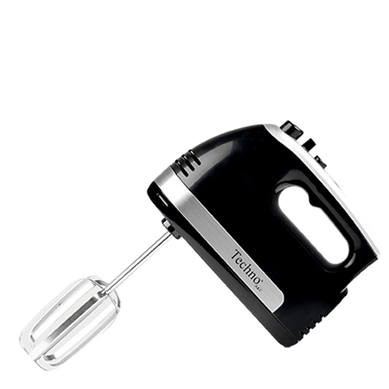 تکنو همزن دستي TE-66 مشکي 300 وات دو سرعت