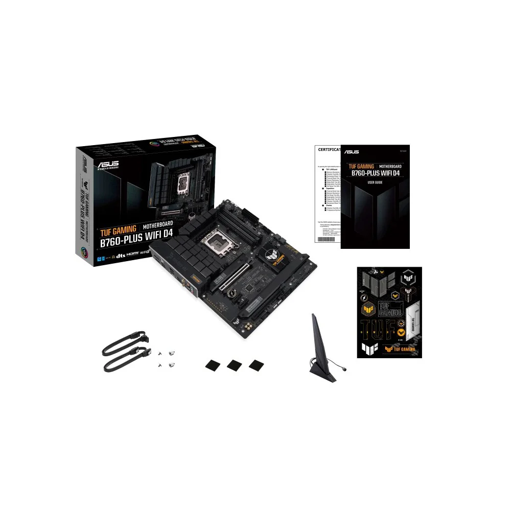 مادربرد ایسوس مدل TUF GAMING B760-PLUS WIFI D4