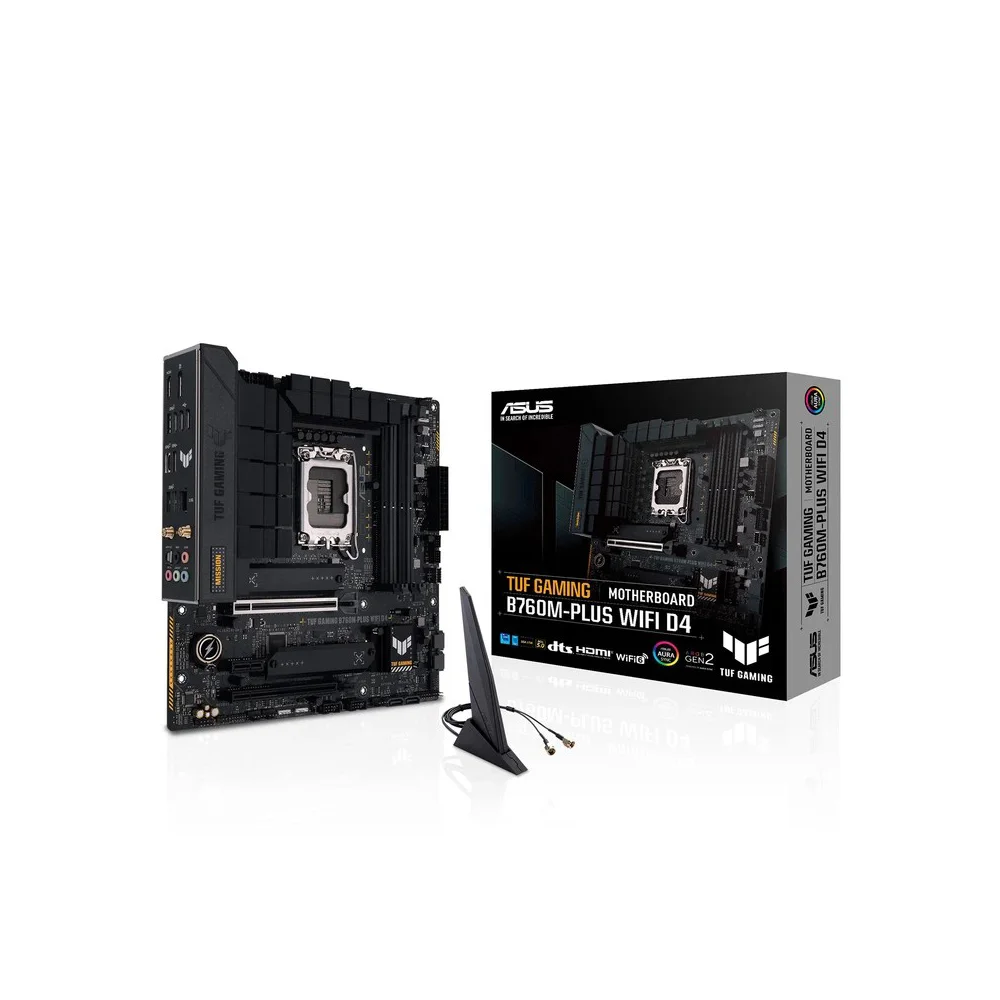 مادربرد ایسوس مدل TUF GAMING B760-PLUS WIFI D4