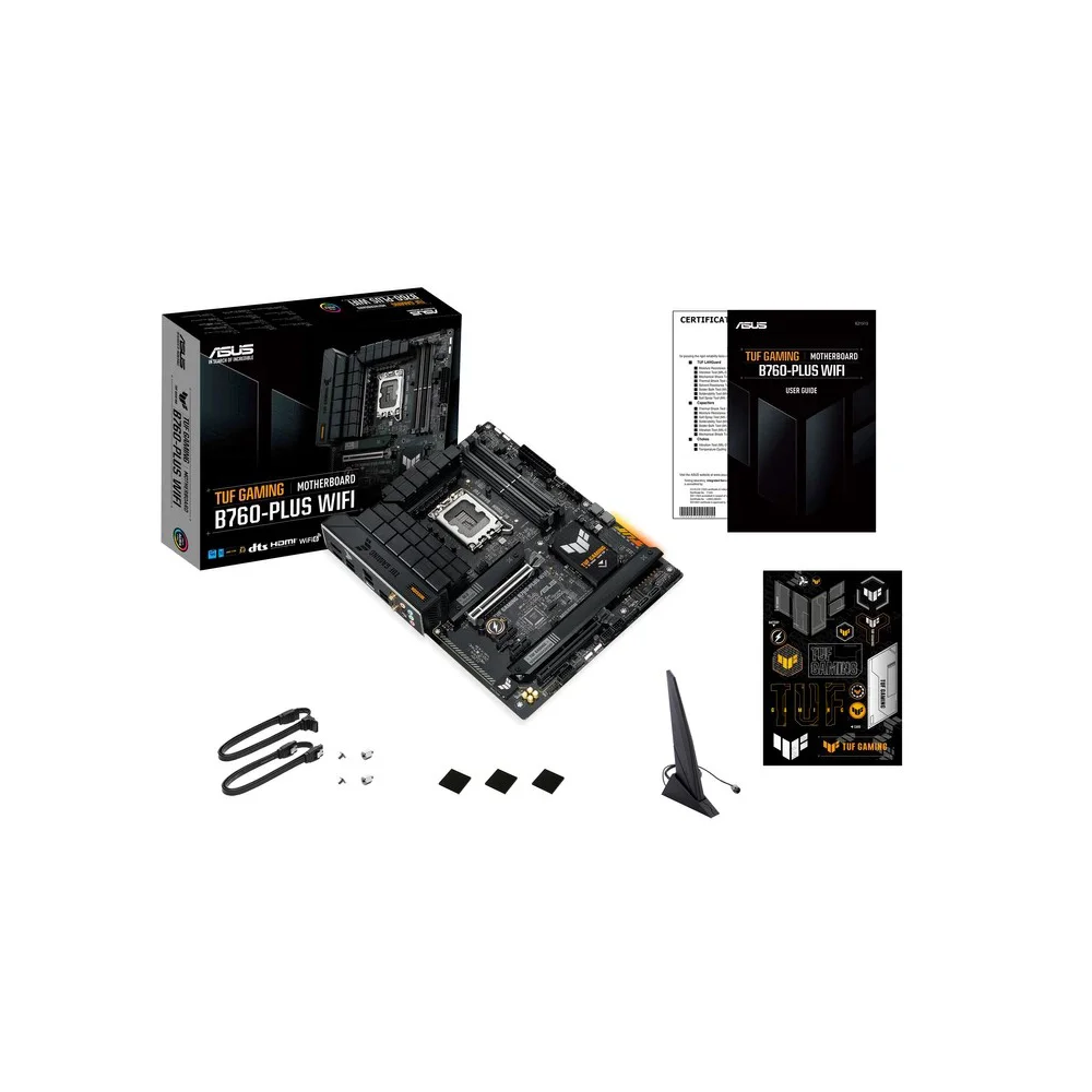 مادربرد ایسوس مدل TUF GAMING B760-PLUS WIFI