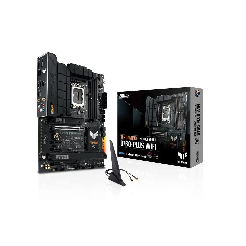 مادربرد ایسوس مدل TUF GAMING B760-PLUS WIFI