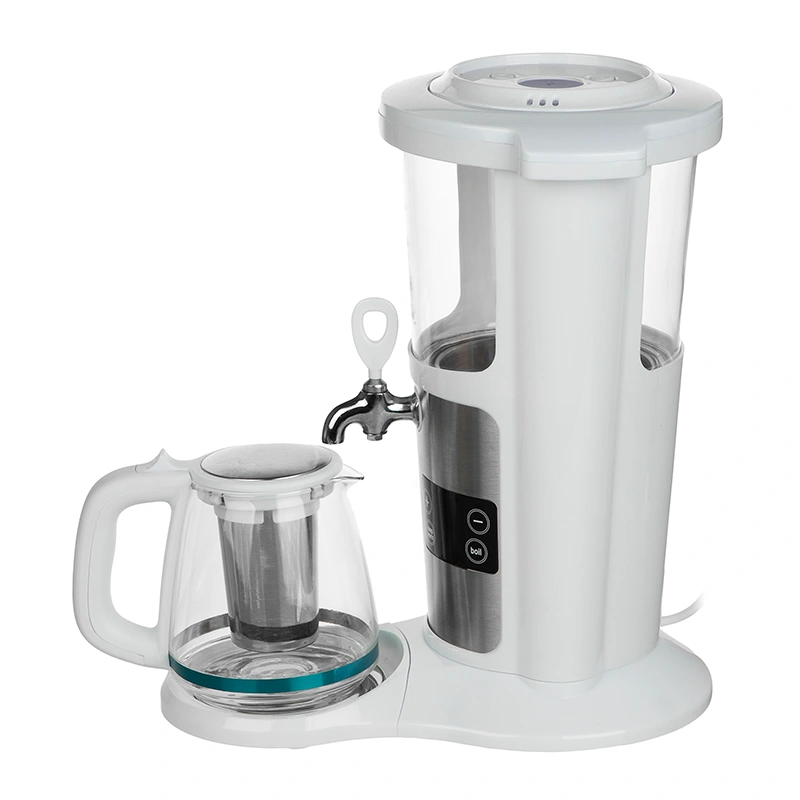 چای ساز سماوری تکنو Te 913 ظرفیت ۳ لیتر سفید