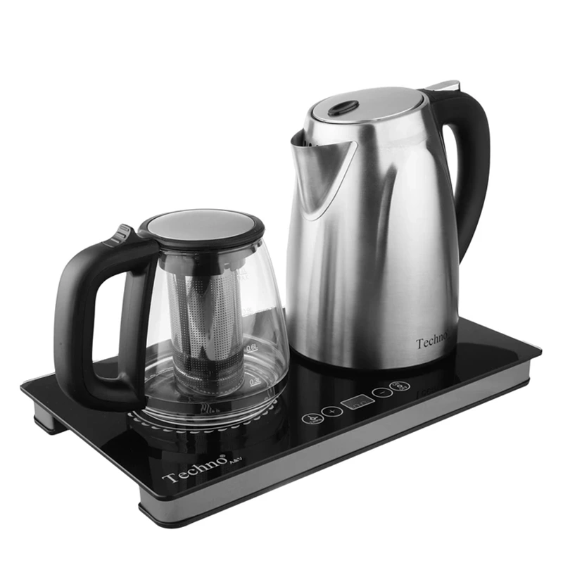 چای ساز تکنو Te-989 ظرفیت 1.7 لیتر