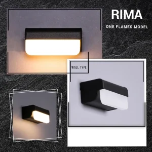 چراغ دیواری ریما - 1 شعله