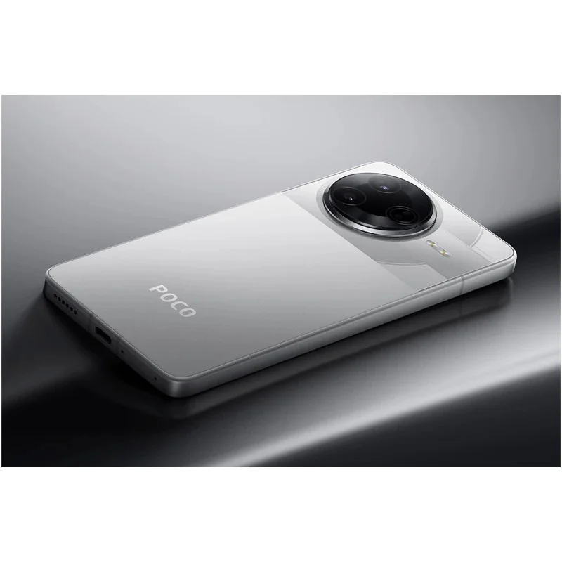 گوشی موبایل شیائومی Poco F7 Pro ظرفیت 512 گیگابایت و رم 12 گیگابایت Silver
