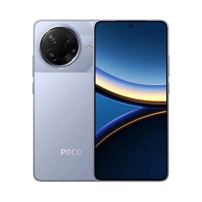 گوشی موبایل شیائومی Poco F7 Pro ظرفیت 512 گیگابایت و رم 12 گیگابایت Blue