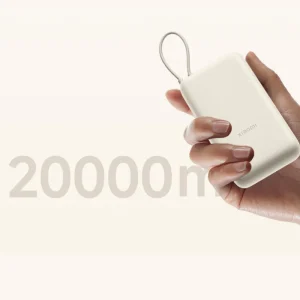 پاور بانک شیائومی PB2030MI ظرفیت 20000 میلی آمپر ساعت توان 33 وات
