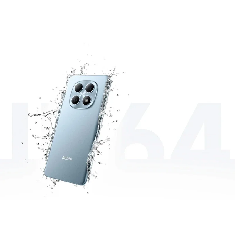 گوشی موبایل شیائومی مدل Redmi Note 15 4G ظرفیت 256 گیگابایت و رم 8 گیگابایت Light Blue