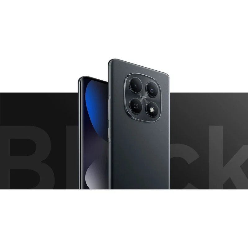 گوشی موبایل شیائومی مدل Redmi Note 15 4G ظرفیت 256 گیگابایت و رم 8 گیگابایت Black