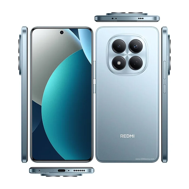گوشی موبایل شیائومی Redmi Note 15 Pro 4G ظرفیت 256 گیگابایت رم 8 گیگابایت Light blue