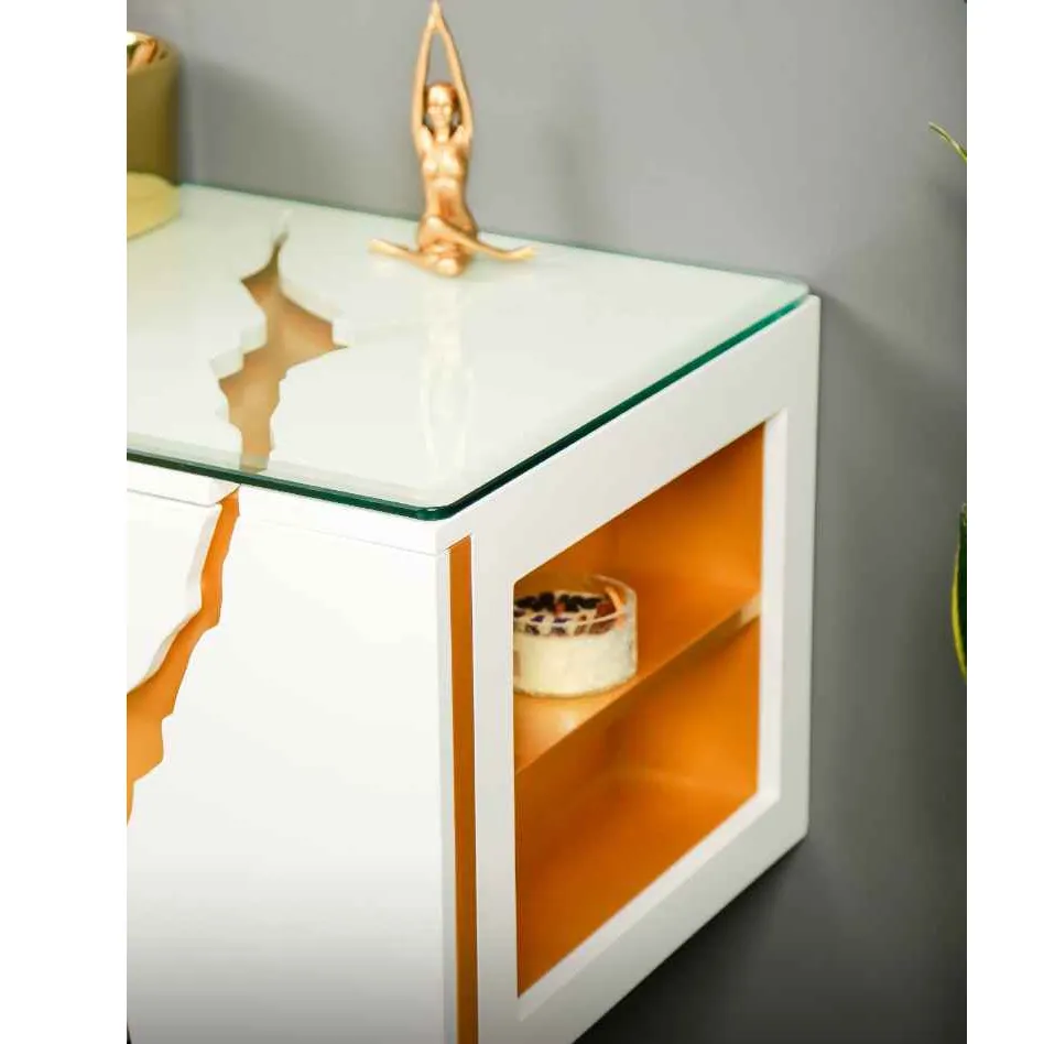 روشویی کابینتی ایواریا مدل L-108 - سری لاکچری