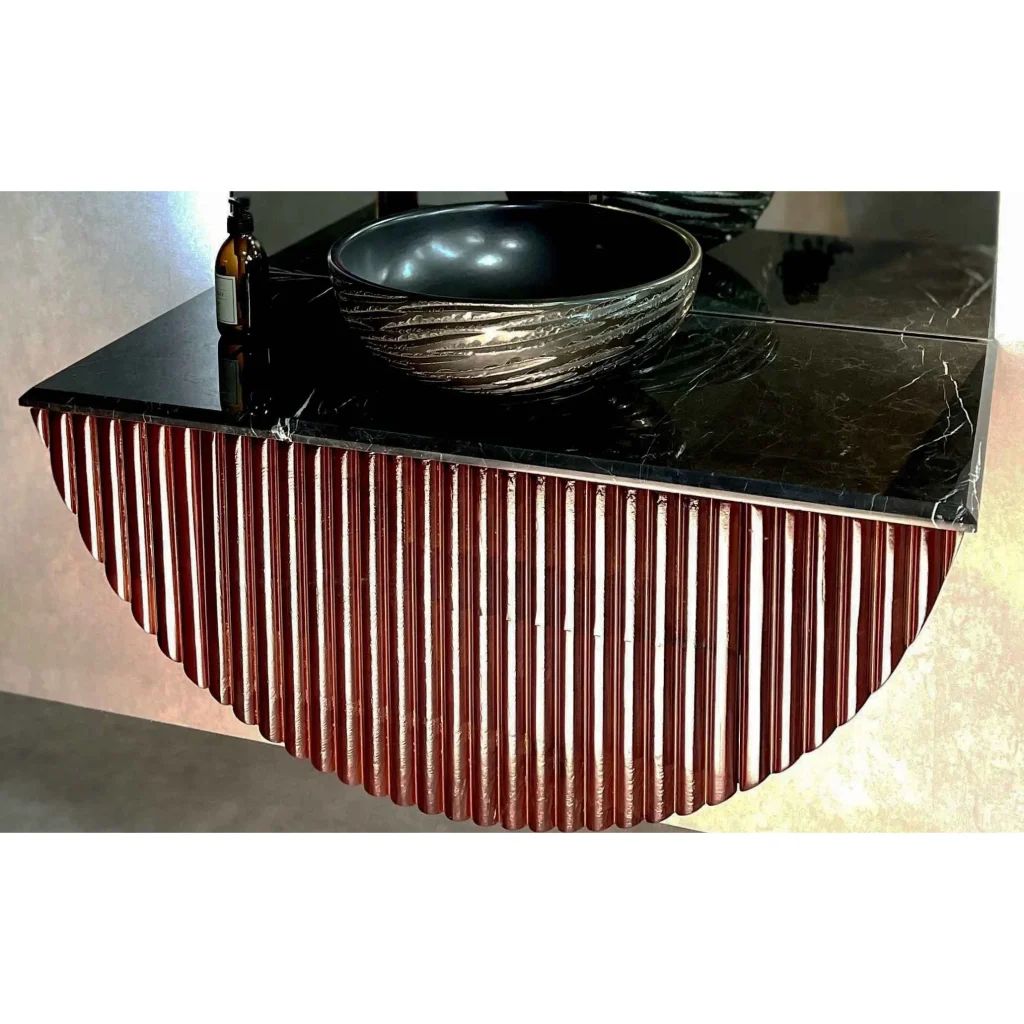 روشویی کابینتی ایواریا مدل L-118 - سری لاکچری