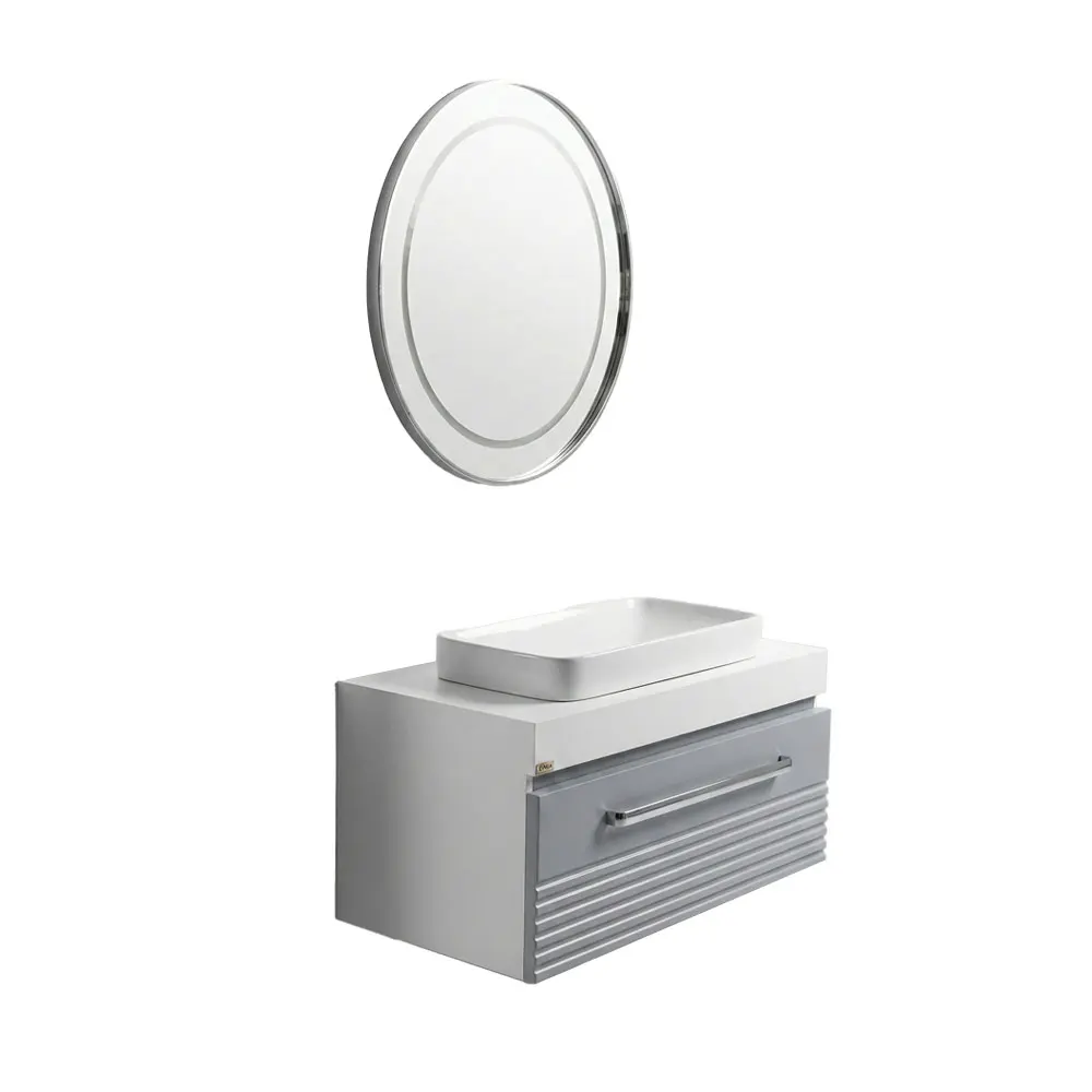 روشویی کابینتی ایواریا مدل L-103 - سری لاکچری