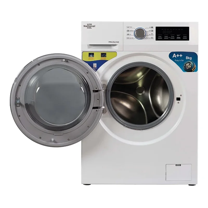 ماشین لباسشویی 8 کیلویی اتومات اینترناسیونال آنیل White