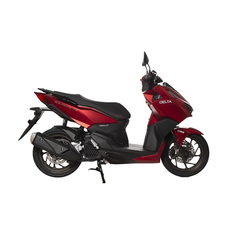 موتورسیکلت دلتا کلیک 150 نیو فیس ترمز دیسکی ABS آب خنک idling کیلس دزدگیر دار red