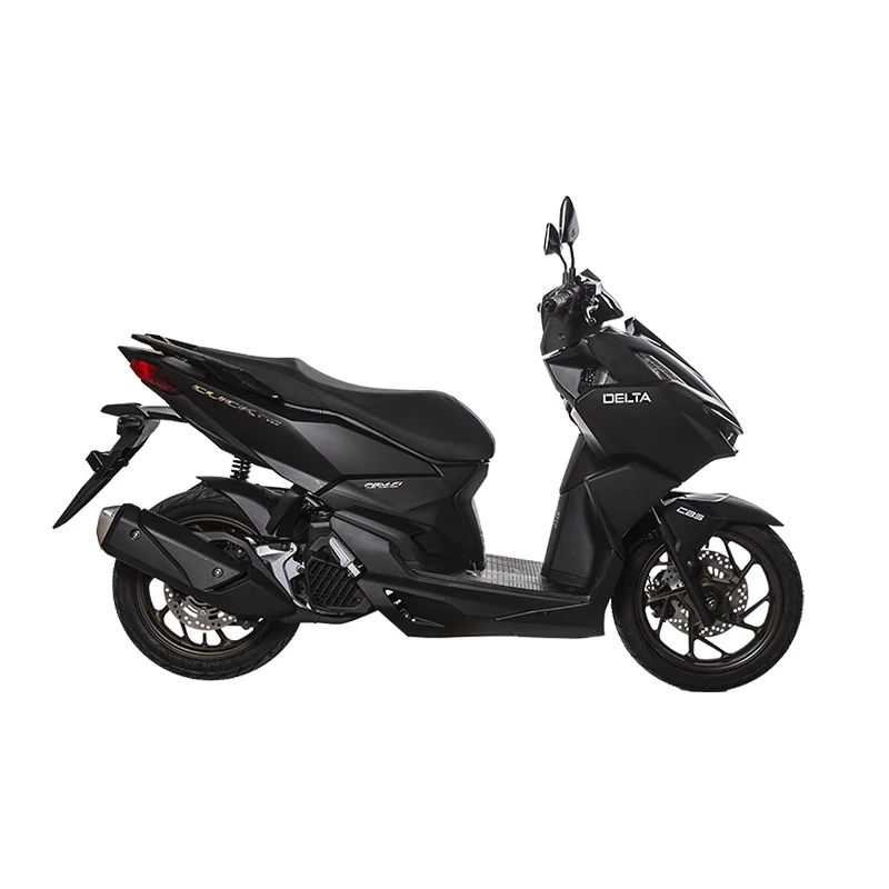 موتورسیکلت دلتا کلیک 150 نیو فیس ترمز دیسکی ABS آب خنک idling کیلس دزدگیر دار black